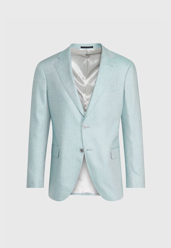 Paul Stuart Herringbone Cashmere and Silk Sport Jacket, image 1