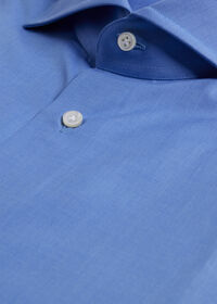 Paul Stuart Cotton Solid Dress Shirt, thumbnail 2