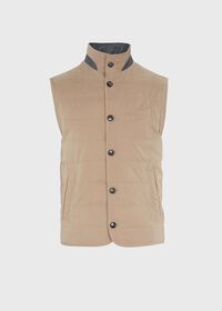 Paul Stuart Button Up Vest, thumbnail 1