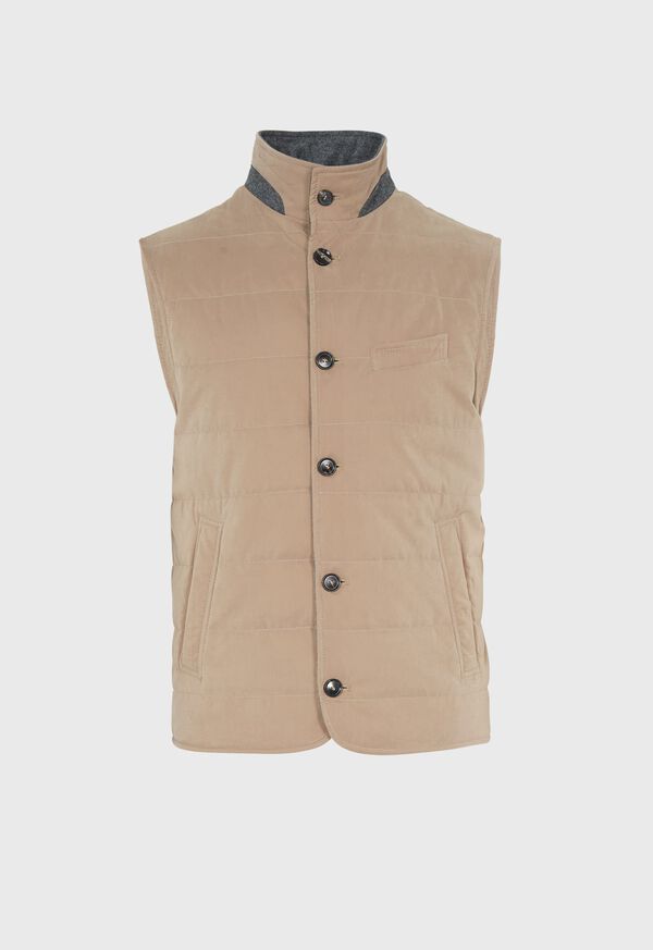 Paul Stuart Button Up Vest, image 1