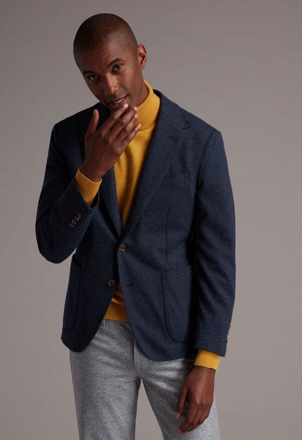 Paul Stuart Wool and Cashmere Blend Turtleneck Sweater, image 3