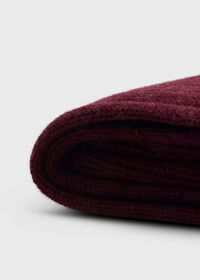 Paul Stuart Cashmere Ribbed Sock, thumbnail 2