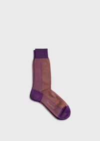 Paul Stuart Bi-Color Oxford Sock, thumbnail 1