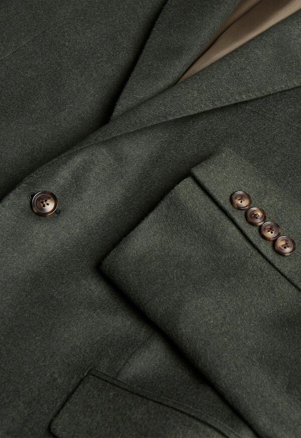 Paul Stuart Wool Blend Solid Sport Jacket, image 2