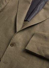 Paul Stuart Linen Solid Sport Jacket, thumbnail 3