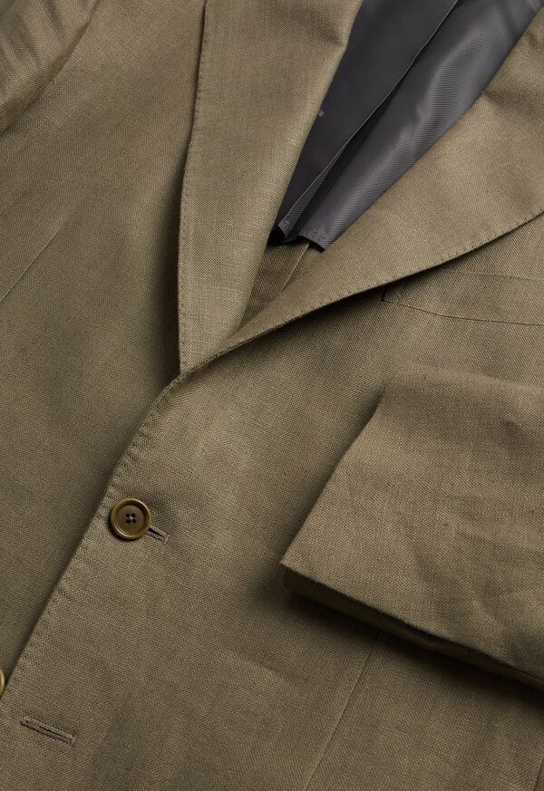 Paul Stuart Linen Solid Sport Jacket, image 3
