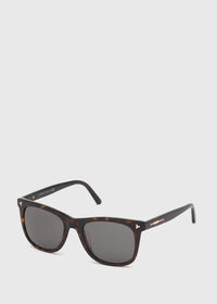 Paul Stuart Bally's Dark Havana Acetate Sunglasses, thumbnail 1