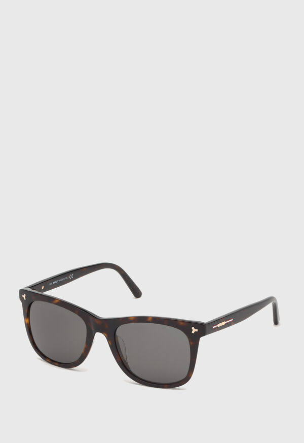 Paul Stuart Bally's Dark Havana Acetate Sunglasses, image 1