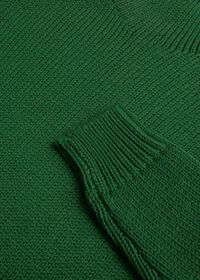 Paul Stuart Solid Color Mock Neck Sweater, thumbnail 2