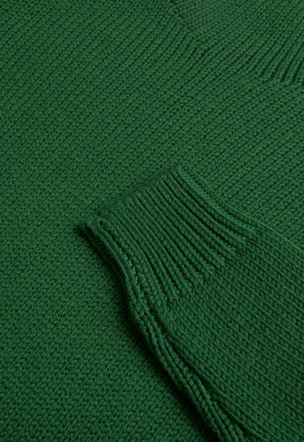 Paul Stuart Solid Color Mock Neck Sweater, image 2