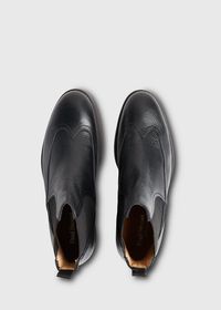 Paul Stuart Makay Leather Wingtip Chelsea Boot, thumbnail 3