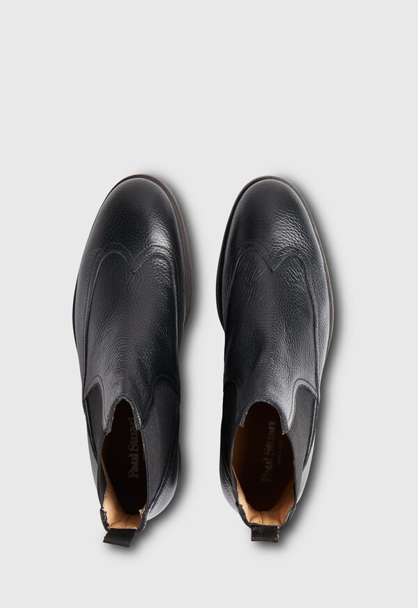 Paul Stuart Makay Leather Wingtip Chelsea Boot, image 3