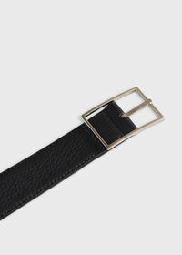 Paul Stuart Grained Taurillon Leather Belt, thumbnail 3