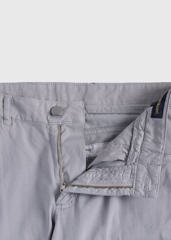 Paul Stuart Cotton & Silk Five Pocket Pant