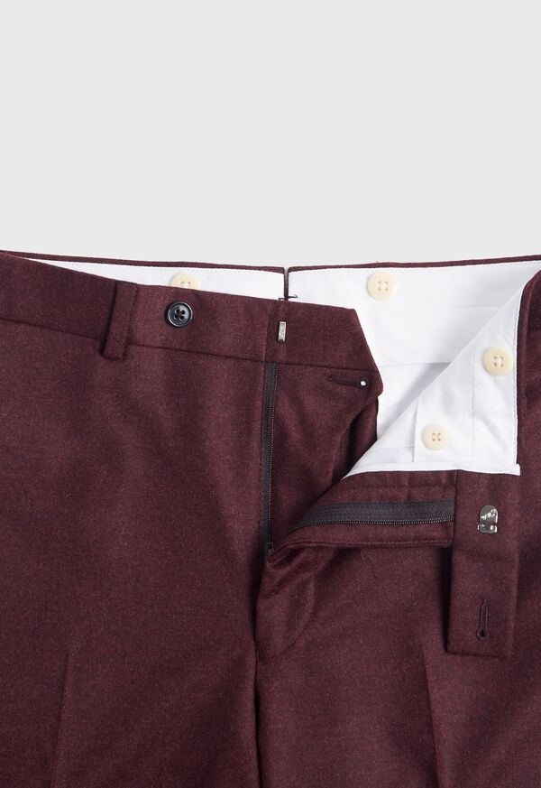 Paul Stuart Wool & Cashmere Flannel Trouser, image 2