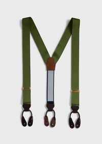 Paul Stuart Solid Grosgrain Braces, thumbnail 4