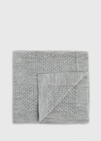 Paul Stuart Cashmere Blend Knit Pocket Square, thumbnail 1