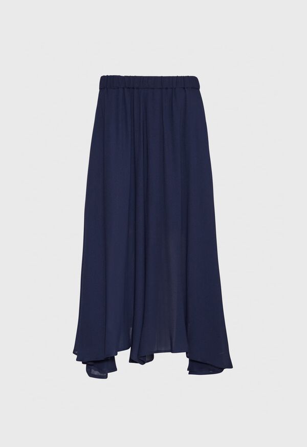 Paul Stuart Navy Extra Wide Culottes, image 1