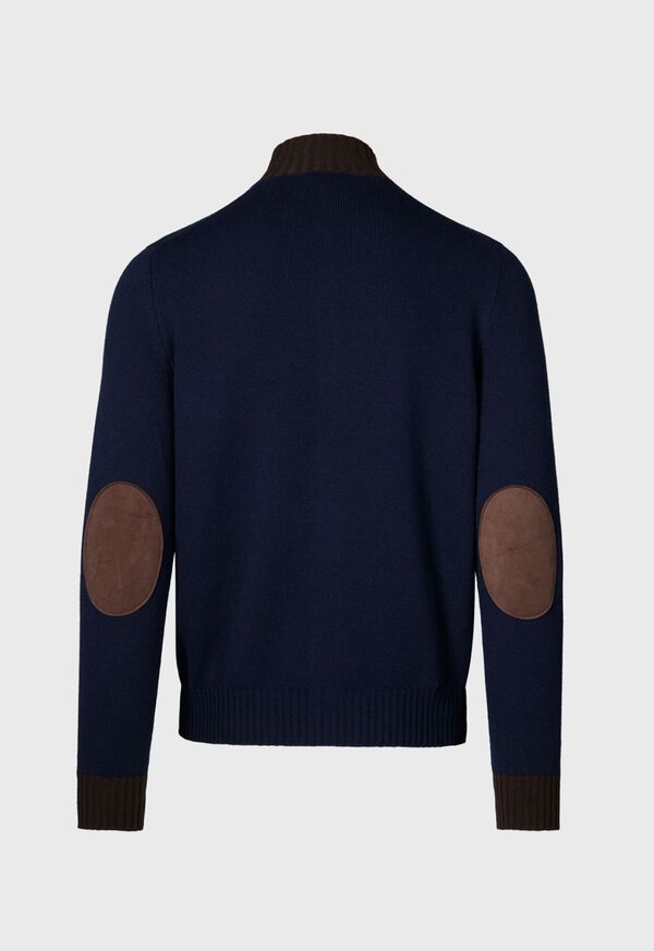 Paul Stuart Cashmere Button Front Cardigan, image 3