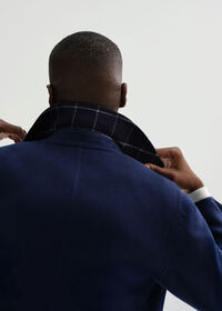 Paul Stuart Reversible Double Face Cashmere Mac Coat, thumbnail 9