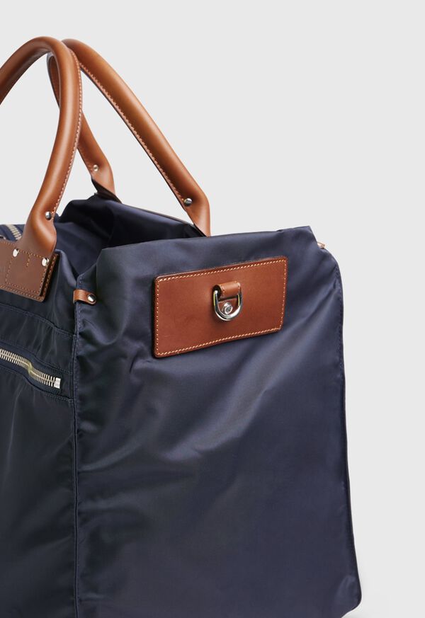 Paul Stuart Felisi Nylon Duffle Bag, image 2