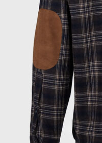 Paul Stuart Wool Plaid Overshirt, thumbnail 5