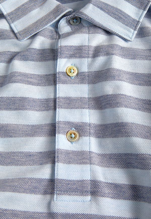 Paul Stuart Oxford Stripe Polo, image 2