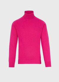 Paul Stuart Shetland Wool Turtleneck Sweater, thumbnail 1