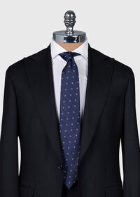 Paul Stuart Silk Woven Deco Tie, thumbnail 2