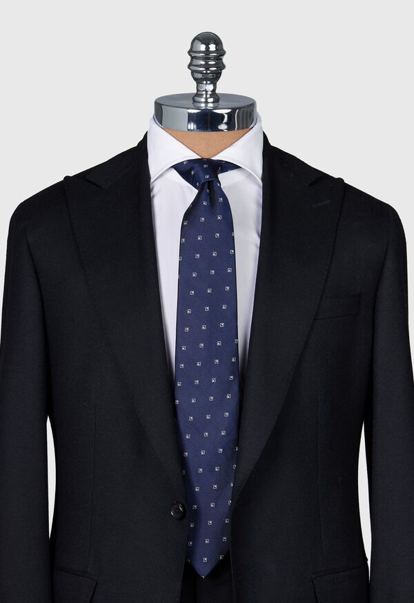 Paul Stuart Silk Woven Deco Tie, image 2