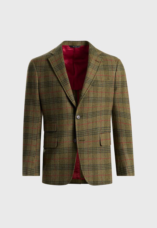 Paul Stuart Plaid Two Button Suit, image 3