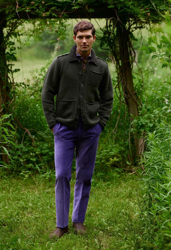 Paul Stuart Cotton Horizontal Cord James Trouser, image 5