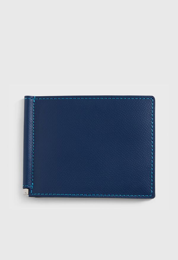 Paul Stuart French Calf Money Clip, image 1