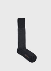 Paul Stuart Vertical Fine Stripe Sock, thumbnail 1