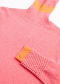 Paul Stuart Turtleneck with Contrast Tipping, thumbnail 2
