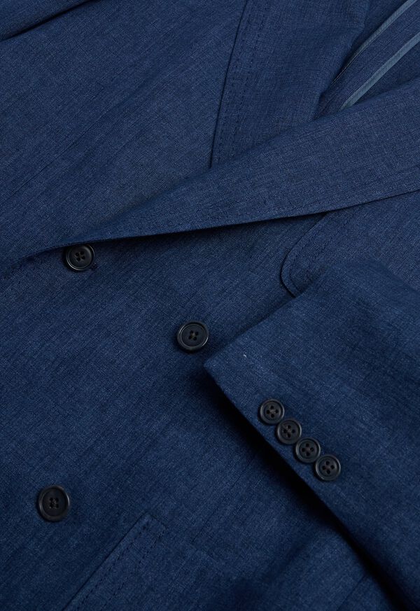 Paul Stuart Blue Linen Jacket, image 4