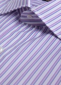 Paul Stuart Striped Dress Shirt, thumbnail 3