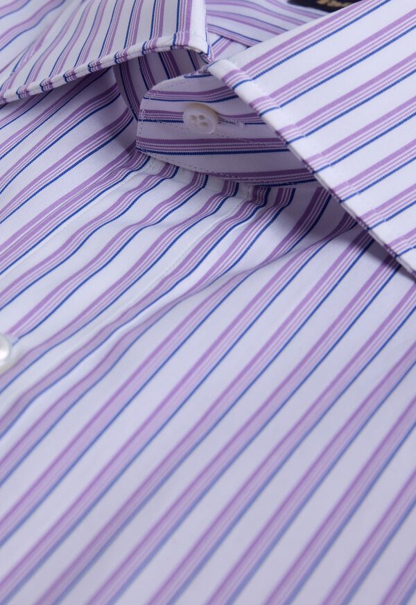 Paul Stuart Striped Dress Shirt, image 3