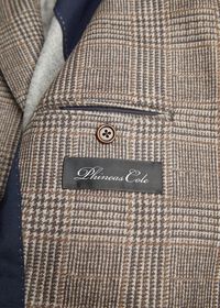 Paul Stuart Plaid Print Wool Blazer, thumbnail 3