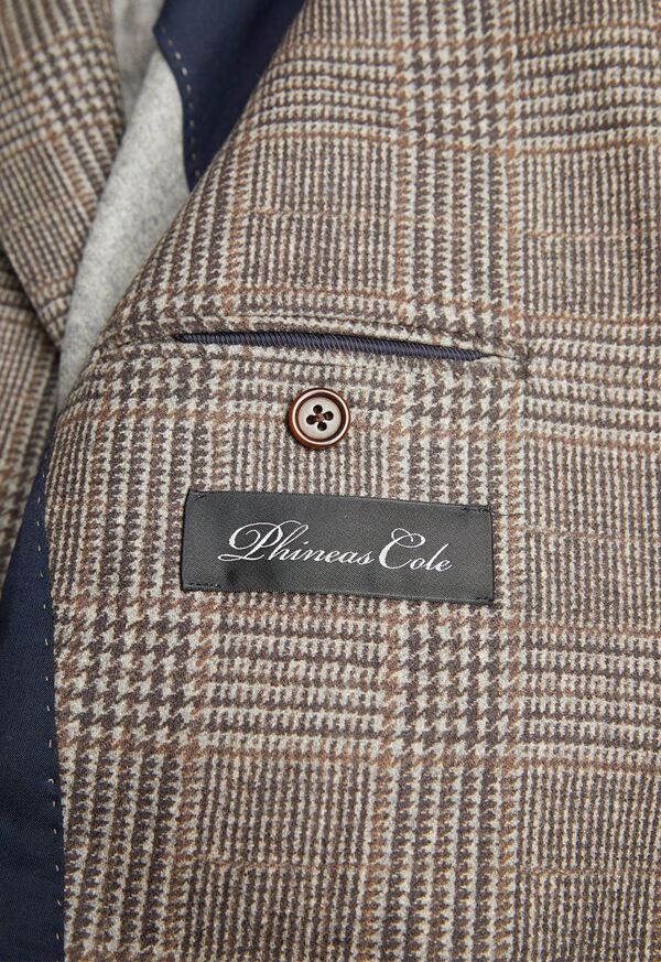 Paul Stuart Plaid Print Wool Blazer, image 3