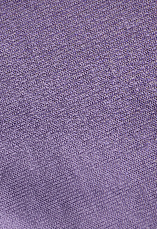 Paul Stuart Open Collar Cotton Polo, image 3