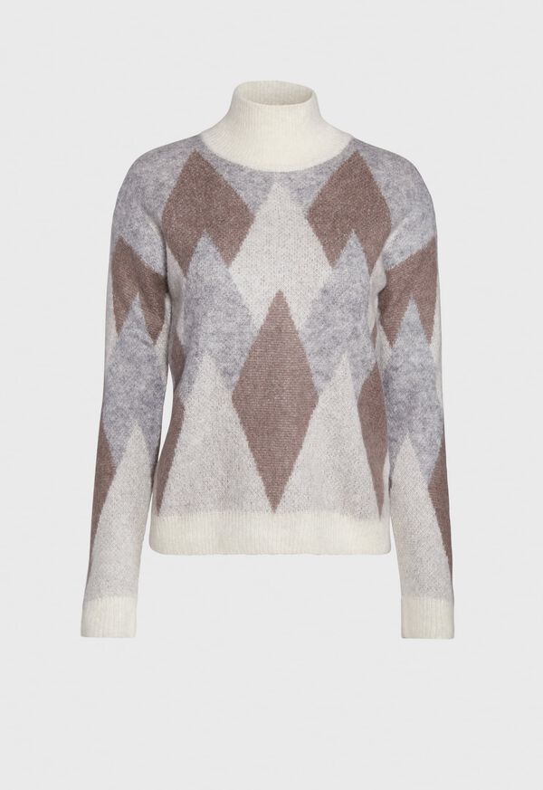 Paul Stuart Intarsia Crewneck Sweater, image 1