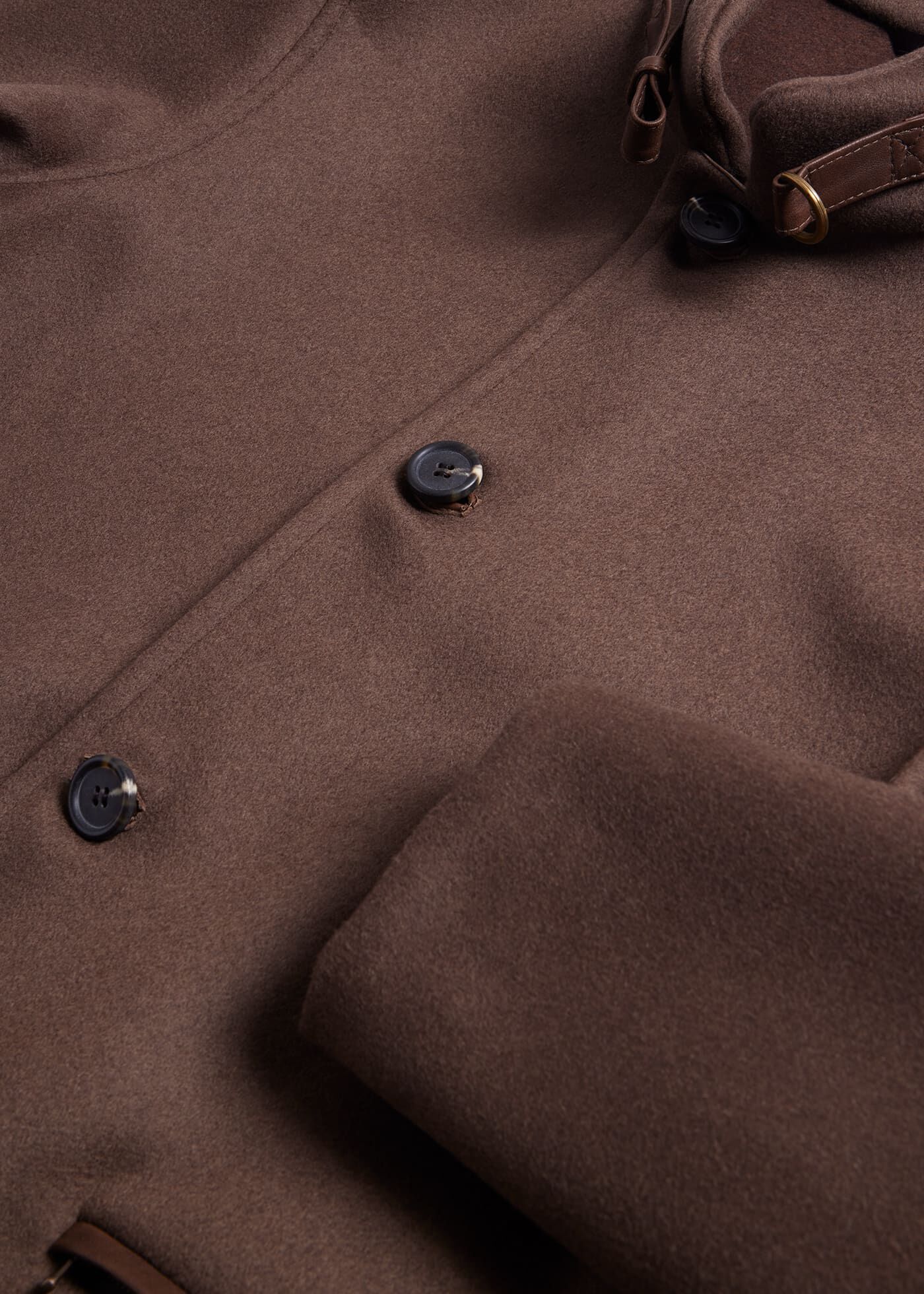 Wool & Cashmere Double Faced Jacket
