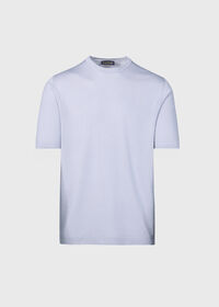 Paul Stuart Silk Short Sleeve T-Shirt, thumbnail 1