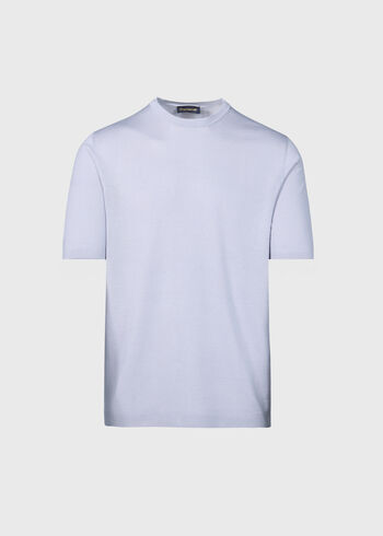 Paul Stuart Silk Short Sleeve T-Shirt