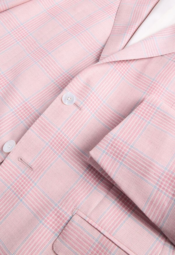 Paul Stuart Cashmere Plaid Jacket, image 2