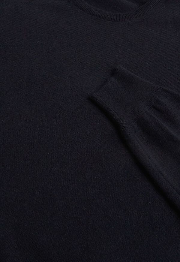 Paul Stuart Cashmere Crewneck Sweater, image 2