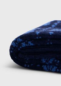 Paul Stuart <div>Wool Blend Reindeer &amp; Snowflake Sock</div>, thumbnail 2