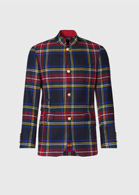 Paul Stuart Wool Plaid Dinner Jacket, thumbnail 1