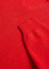 Paul Stuart Classic Alpaca Links V-Neck Sweater, thumbnail 2